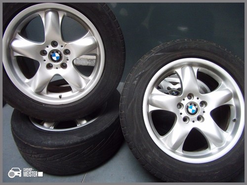 Original bmw e53 alufelgen - x5,